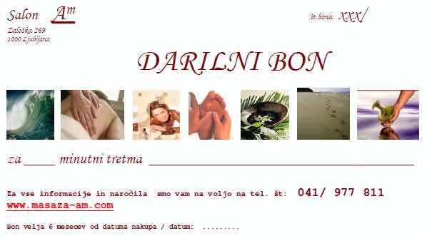 Darilni bon