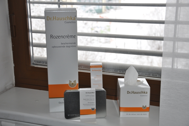 Klasična nega obraza z Dr. Hauschka Klasična nega obraza z Dr. Hauschka