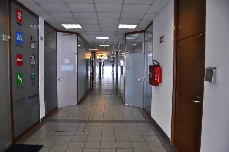 Kozmetično masažni salon Am - hodnik